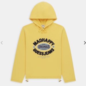 Madhappy x Guess hoodie NWT